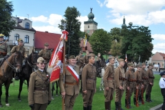 Marsz Szlakiem I Kompanii Kadrowej - Miechów 2016 - miechowski.pl - fot. K. Capiga