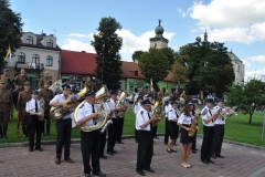 Marsz Szlakiem I Kompanii Kadrowej - Miechów 2016 - miechowski.pl - fot. K. Capiga
