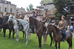Marsz Szlakiem I Kompanii Kadrowej - Miechów 2016 - miechowski.pl - fot. K. Capiga