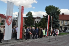 Marsz Szlakiem I Kompanii Kadrowej - Miechów 2016 - miechowski.pl - fot. K. Capiga