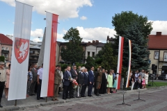 Marsz Szlakiem I Kompanii Kadrowej - Miechów 2016 - miechowski.pl - fot. K. Capiga
