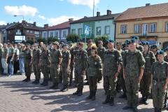 Marsz Szlakiem I Kompanii Kadrowej - Miechów 2016 - miechowski.pl - fot. K. Capiga