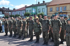 Marsz Szlakiem I Kompanii Kadrowej - Miechów 2016 - miechowski.pl - fot. K. Capiga