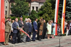 Marsz Szlakiem I Kompanii Kadrowej - Miechów 2016 - miechowski.pl - fot. K. Capiga