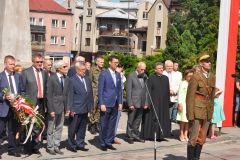Marsz Szlakiem I Kompanii Kadrowej - Miechów 2016 - miechowski.pl - fot. K. Capiga