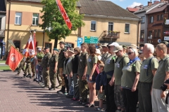 Marsz Szlakiem I Kompanii Kadrowej - Miechów 2016 - miechowski.pl - fot. K. Capiga