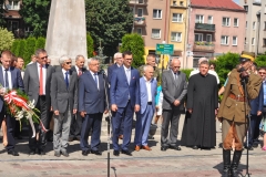 Marsz Szlakiem I Kompanii Kadrowej - Miechów 2016 - miechowski.pl - fot. K. Capiga