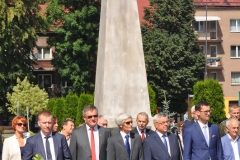 Marsz Szlakiem I Kompanii Kadrowej - Miechów 2016 - miechowski.pl - fot. K. Capiga