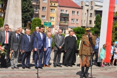Marsz Szlakiem I Kompanii Kadrowej - Miechów 2016 - miechowski.pl - fot. K. Capiga