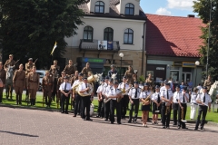 Marsz Szlakiem I Kompanii Kadrowej - Miechów 2016 - miechowski.pl - fot. K. Capiga