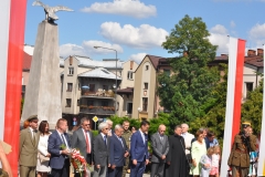 Marsz Szlakiem I Kompanii Kadrowej - Miechów 2016 - miechowski.pl - fot. K. Capiga
