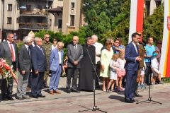 Marsz Szlakiem I Kompanii Kadrowej - Miechów 2016 - miechowski.pl - fot. K. Capiga