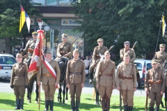 Marsz Szlakiem I Kompanii Kadrowej - Miechów 2016 - miechowski.pl - fot. K. Capiga
