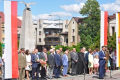 Marsz Szlakiem I Kompanii Kadrowej - Miechów 2016 - miechowski.pl - fot. K. Capiga