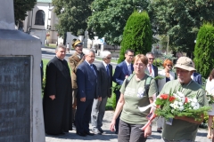 Marsz Szlakiem I Kompanii Kadrowej - Miechów 2016 - miechowski.pl - fot. K. Capiga