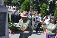 Marsz Szlakiem I Kompanii Kadrowej - Miechów 2016 - miechowski.pl - fot. K. Capiga