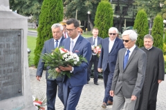 Marsz Szlakiem I Kompanii Kadrowej - Miechów 2016 - miechowski.pl - fot. K. Capiga