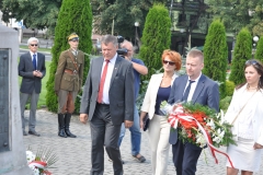 Marsz Szlakiem I Kompanii Kadrowej - Miechów 2016 - miechowski.pl - fot. K. Capiga