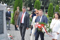 Marsz Szlakiem I Kompanii Kadrowej - Miechów 2016 - miechowski.pl - fot. K. Capiga