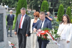 Marsz Szlakiem I Kompanii Kadrowej - Miechów 2016 - miechowski.pl - fot. K. Capiga