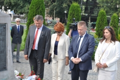 Marsz Szlakiem I Kompanii Kadrowej - Miechów 2016 - miechowski.pl - fot. K. Capiga