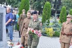 Marsz Szlakiem I Kompanii Kadrowej - Miechów 2016 - miechowski.pl - fot. K. Capiga