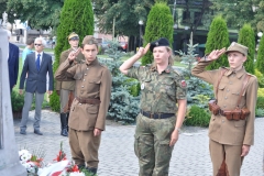 Marsz Szlakiem I Kompanii Kadrowej - Miechów 2016 - miechowski.pl - fot. K. Capiga
