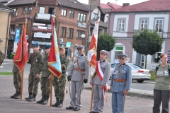 Marsz Szlakiem I Kompanii Kadrowej - Miechów 2016 - miechowski.pl - fot. K. Capiga