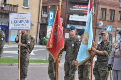 Marsz Szlakiem I Kompanii Kadrowej - Miechów 2016 - miechowski.pl - fot. K. Capiga
