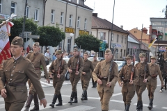 Marsz Szlakiem I Kompanii Kadrowej - Miechów 2016 - miechowski.pl - fot. K. Capiga