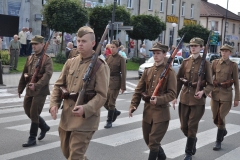 Marsz Szlakiem I Kompanii Kadrowej - Miechów 2016 - miechowski.pl - fot. K. Capiga
