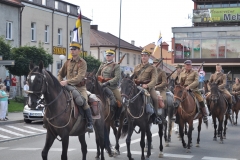 Marsz Szlakiem I Kompanii Kadrowej - Miechów 2016 - miechowski.pl - fot. K. Capiga