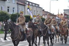 Marsz Szlakiem I Kompanii Kadrowej - Miechów 2016 - miechowski.pl - fot. K. Capiga