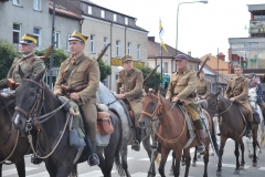 Marsz Szlakiem I Kompanii Kadrowej - Miechów 2016 - miechowski.pl - fot. K. Capiga