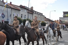 Marsz Szlakiem I Kompanii Kadrowej - Miechów 2016 - miechowski.pl - fot. K. Capiga