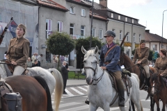 Marsz Szlakiem I Kompanii Kadrowej - Miechów 2016 - miechowski.pl - fot. K. Capiga