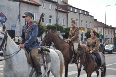 Marsz Szlakiem I Kompanii Kadrowej - Miechów 2016 - miechowski.pl - fot. K. Capiga