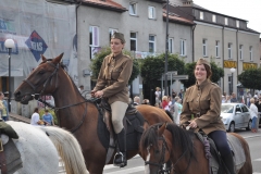 Marsz Szlakiem I Kompanii Kadrowej - Miechów 2016 - miechowski.pl - fot. K. Capiga