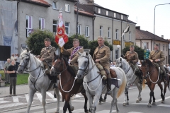 Marsz Szlakiem I Kompanii Kadrowej - Miechów 2016 - miechowski.pl - fot. K. Capiga