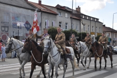 Marsz Szlakiem I Kompanii Kadrowej - Miechów 2016 - miechowski.pl - fot. K. Capiga