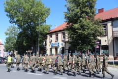 Marsz Szlakiem I Kompanii Kadrowej - Miechów 2018