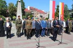 Marsz Szlakiem I Kompanii Kadrowej - Miechów 2018