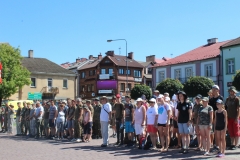 Marsz Szlakiem I Kompanii Kadrowej - Miechów 2018