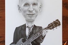 Karykaturka - rys. Kamila Światły