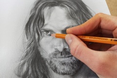 2_Praca-nad-portretem-Aragorna_etap-drugi