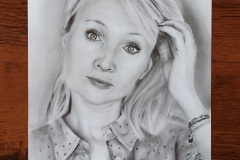 Agnieszka Szydlowska - rys. Kamila Światły