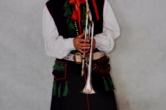 Andrzej Kwiecień - trąbka, śpiew