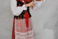 Weronika Szczepankiewicz - skrzypce, śpiew