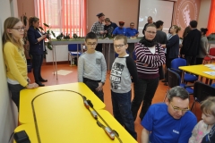 "Stacja Biblioteka" - wystawa modeli kolejek w Kozłowie - fot. K. Capiga - miechowski.pl