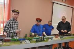 "Stacja Biblioteka" - wystawa modeli kolejek w Kozłowie - fot. K. Capiga - miechowski.pl